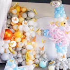 SAOROPEB 3D Butterfly Wall Decor, 72 Pcs 3 Styles 3 Sizes, Removable Metallic Wall Decor Sticker Room Mural Decals for Kids Bedroom Nursery Classroom Party Decoration Wedding Decor DIY Gift (3 Color)