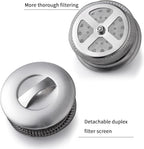 2000ML/68OZ Glass Pitchers with Lid for Hot and Cold Drinking, Heat Resistant Borosilicate Glass Pitcher for Tea, Juice, Milk, Cold Hot Beverages