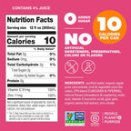 ZYN Turmeric Wellness Drink 6 (Pack), Mixed Berry Flavored Turmeric Curcumin Drink with Black Pepper, No Added Sugar, Low Carb & Low Calorie Drink, Clean Alternative