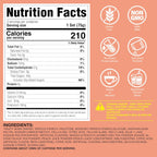 J WAY Instant Mango Peach Black Tea Kit with Authentic Fruity Colorful Tapioca Boba, Ready in Under One Minute, Paper Straws Included - 3 Servings