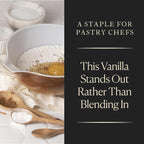 Cook's, Pure Cookie Vanilla Extract, Floral Vanilla Extract for Cakes, Cookies, Pastries, Ice Creams, 128 Ounces (1 Gallon)