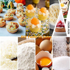 Silicone Muffin Pan Set,2 Pcs 2.8" 12 Cups Egg Bite Mold,Non-Stick,Easy Release,For Egg Muffins, Cupcakes, Large Muffins,Pizza Muffins,Cheesecakes(Black + Red)