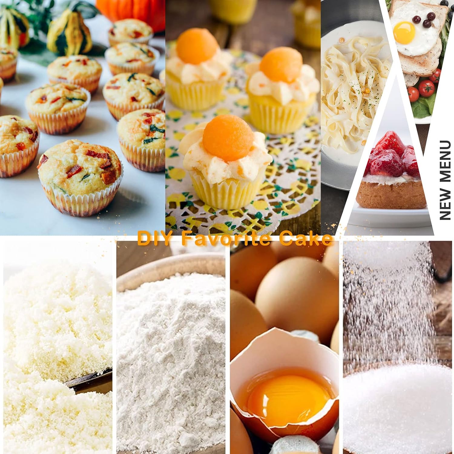 Silicone Muffin Pan Set,2 Pcs 2.8" 12 Cups Egg Bite Mold,Non-Stick,Easy Release,For Egg Muffins, Cupcakes, Large Muffins,Pizza Muffins,Cheesecakes(Black + Red)