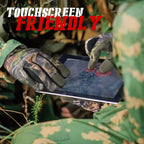 HANDLANDY Work Gloves for Men & Women, Utility Mechanic Working Gloves Touch Screen, Flexible Yard Work Gloves