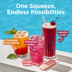 Stur Liquid Water Enhancer | Pomegranate Cranberry | Naturally Sweetened | High in Vitamin C & Antioxidants | Sugar Free | Zero Calories | Keto | Vegan | 5 Bottles, Makes 120 Drinks