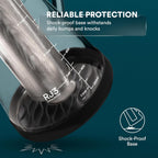 OVALWARE Airtight Cold Brew Iced Coffee Maker Pitcher (& Iced Tea Maker) with Spout – 1.5L/ 51oz Brewing Glass Carafe with Removable Stainless Steel Filter