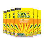 Café Bustelo Light Roast Coffee, 10 Ct. K-Cup pods (Pack of 6)