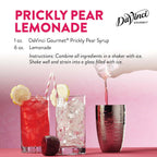 DaVinci Gourmet Prickly Pear Syrup, 25.4 Fluid Ounces (Pack of 4)