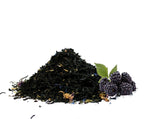 Organic Wild Blueberry Tea, Deliciously invigorating black tea with sweet blueberry flavour 2.8 oz in Tea Tin