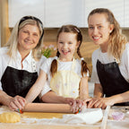 Adjustable Rolling Pin with Thickness Rings - 14 INCH Wood Dough Roller for Perfect Baking, Fondant & Cookies Ideal Rolling Pin for Dough & Cookie Decorating Supplies