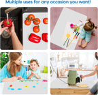 AECHY Extra Large Silicone Mat 35.3"x23.5"x0.08", Multipurpose Silicone Mat Thick Heat Resistant Mat Shipped Rolled Up Kitchen Counter Mat Nonslip Silicone Mats for Kitchen Counter Translucent