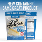 Giant Sports Keto Cheesecake Shake Mix - Delicious Low Carb, Ketogenic Diet Gluten Free Powder Mix - Meal Replacement - Works Great with Almond Milk - New York Style (20 Serving Bag)