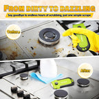 DIYSELF 2 Pack Razor Blade Scraper with 30 Pcs Extra Blades, Scraper Tool for Cleaning, Glass, Stickers, Paint Scraper, Razor Scraper, Glass Scraper, Razor Scraper Tool, Glass Stove Top Scraper