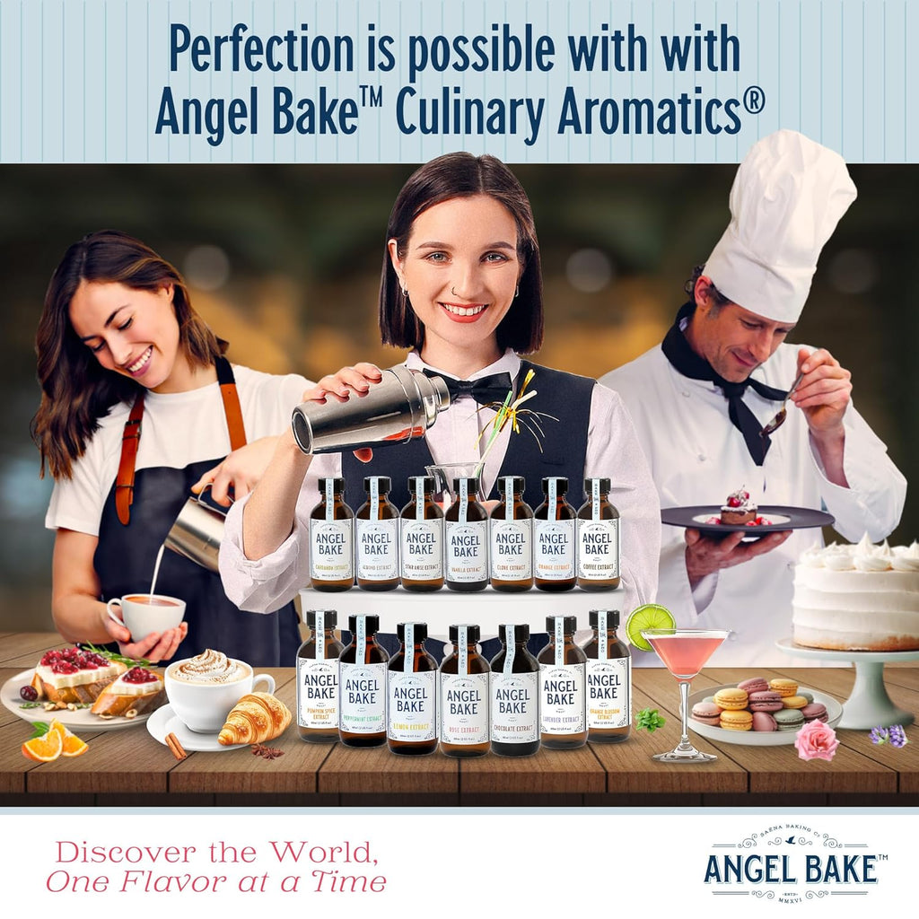 Pure Madagascar Vanilla Extract for Baking and Mixology-Premium Natural Flavoring for Cooking, Desserts, Beverages - Kosher, Keto Friendly, Vegan and Gluten-Free (2 Oz Extract with Latex-Free Dropper)