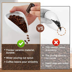 Coffee Bean Dosing Cup and RDT Spray Bottle, Espresso Coffee Stirrer 6 Needles WDT Tool- Coffee Bar Accessories for Coffee Lovers - 3 Pcs