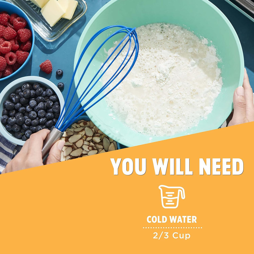 Krusteaz Heart Healthy Buttermilk Pancake Mix, 25.2 OZ (4-Pack)