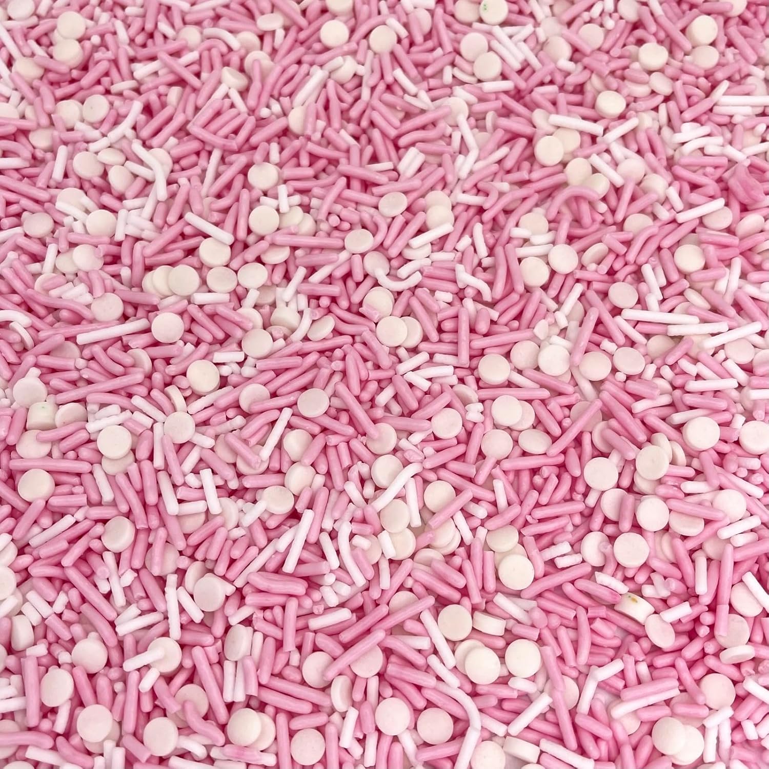 Manvscakes, No Artificial Dyes, Pink Sprinkles, Natural Sprinkles, Gluten Free, Valentine Sprinkles, Pink Cake Decorations, Mothers Day, Baby Shower, Cookies, Fondant Cake, Natural Dessert Toppings, 3