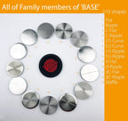 The Force Tamper Optional Tamper Base Pro (EU.Ripple, 58.50mm)