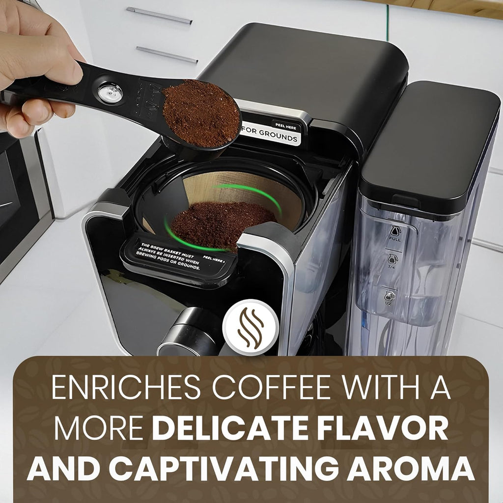 Reusable Filter for Cuisinart Coffee Tone Basket GTF 10 12 14 Cup - Eco Friendly Coffee Filters Reusable - No.4 Cone Style Replacement Permanent Coffee Filter for Cuisinart Machines and Brewers