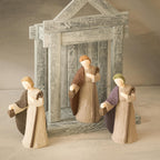 Nativity Scene Molds - Jesus, Maria, Angel & Nativity Designs - Resin Casting & Silicone Molds for Candle Making & Home Decor