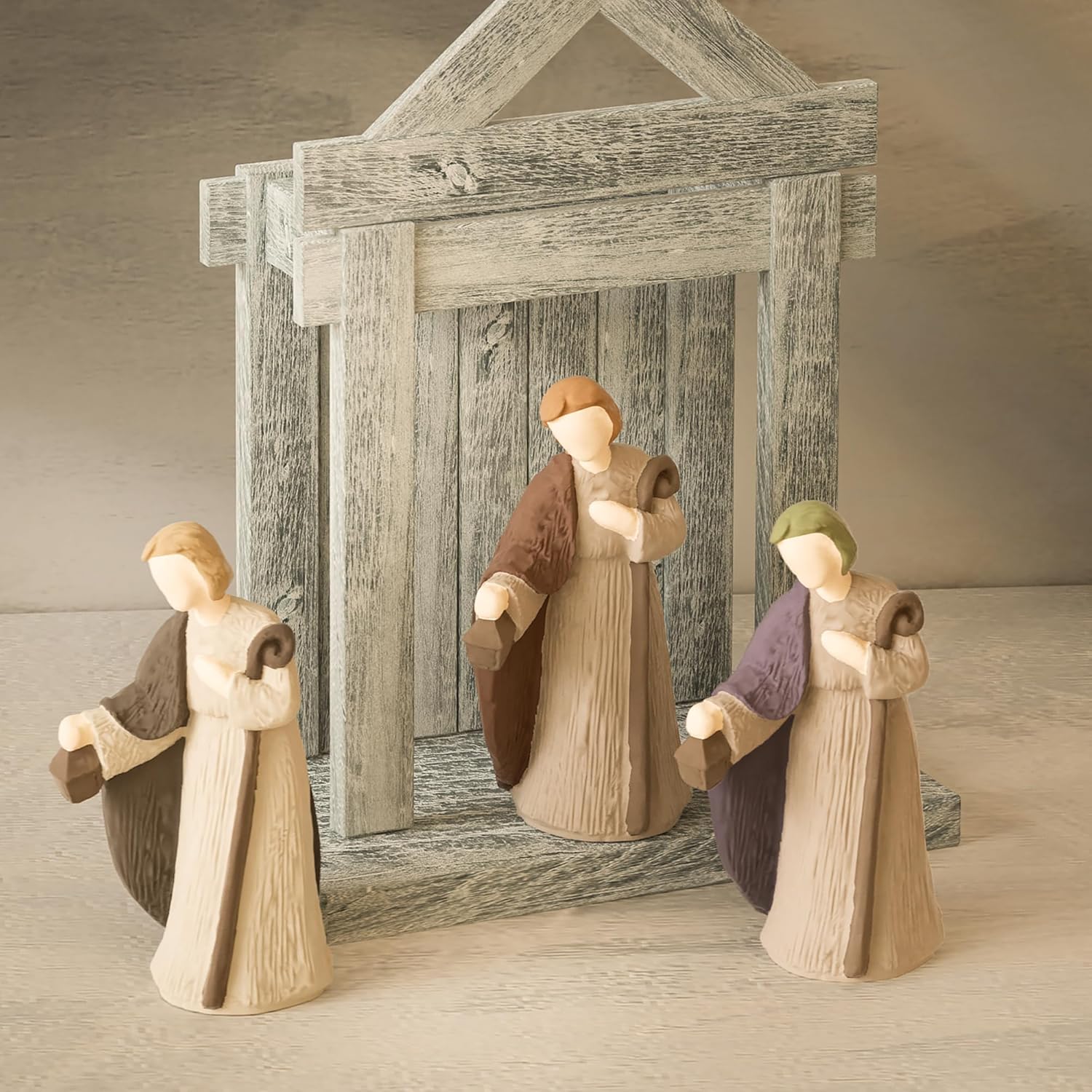 Nativity Scene Molds - Jesus, Maria, Angel & Nativity Designs - Resin Casting & Silicone Molds for Candle Making & Home Decor