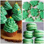 Edible Glitter - 30g Edible Luster Dust Metallic Food Grade Coloring Glitter for Drinks, Cake Decorating, Baking - Edible Dust Powder Shimmer Sprinkle Powder for Icing, Cocktail, Wine, Candy (Green)