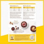 Simple Mills Cocoa Pancake and Waffle Mix, Just add Water, Gluten Free, Paleo Friendly, Breakfast, 10 oz (1 pack)