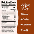 Jordan's Skinny Syrups Butter Toffee, Sugar Free Flavoring Syrup, 25.4 Fl Oz (Pack of 2)