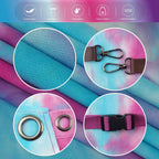 5 Pack Kitchen Apron, Work Apron, Canvas, Multiple Pockets, Gardening, Painting, BBQ, Artist, Carpenter, Sizes M to XXL, Phantom Blue