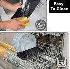 Drip Pan Compatible with 1 Gallon Drink Dispenser, 1 Pcs Silicone Tray Mat for DD&HAPP 1 Gallon Glass Drink Dispenser