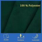 4 Pack Chef Apron, Adjustable Apron with 2 Pockets, Unisex Personalised Apron for Cooking, Kitchen, Restaurant