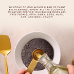 Autumn Sons Baking Co. Gluten Free Double Chocolate Chunk Cookie Mix. Vegan Plant Based Baking Mix. Free From 11 Common Allergens. Dairy Free, Nut Free, Soy Free, Non GMO 9.3 oz (Pack of 3)