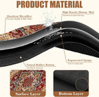 Boho Dish Drying Mat Persian Tribal Coffee Bar Mat for Countertop Absorbent Rubber Backed Hide Stain Dish Drainer Rack Pad Coffee Maker Espresso Machine Dining Room Decoration 11.8 x 19.7 Inch