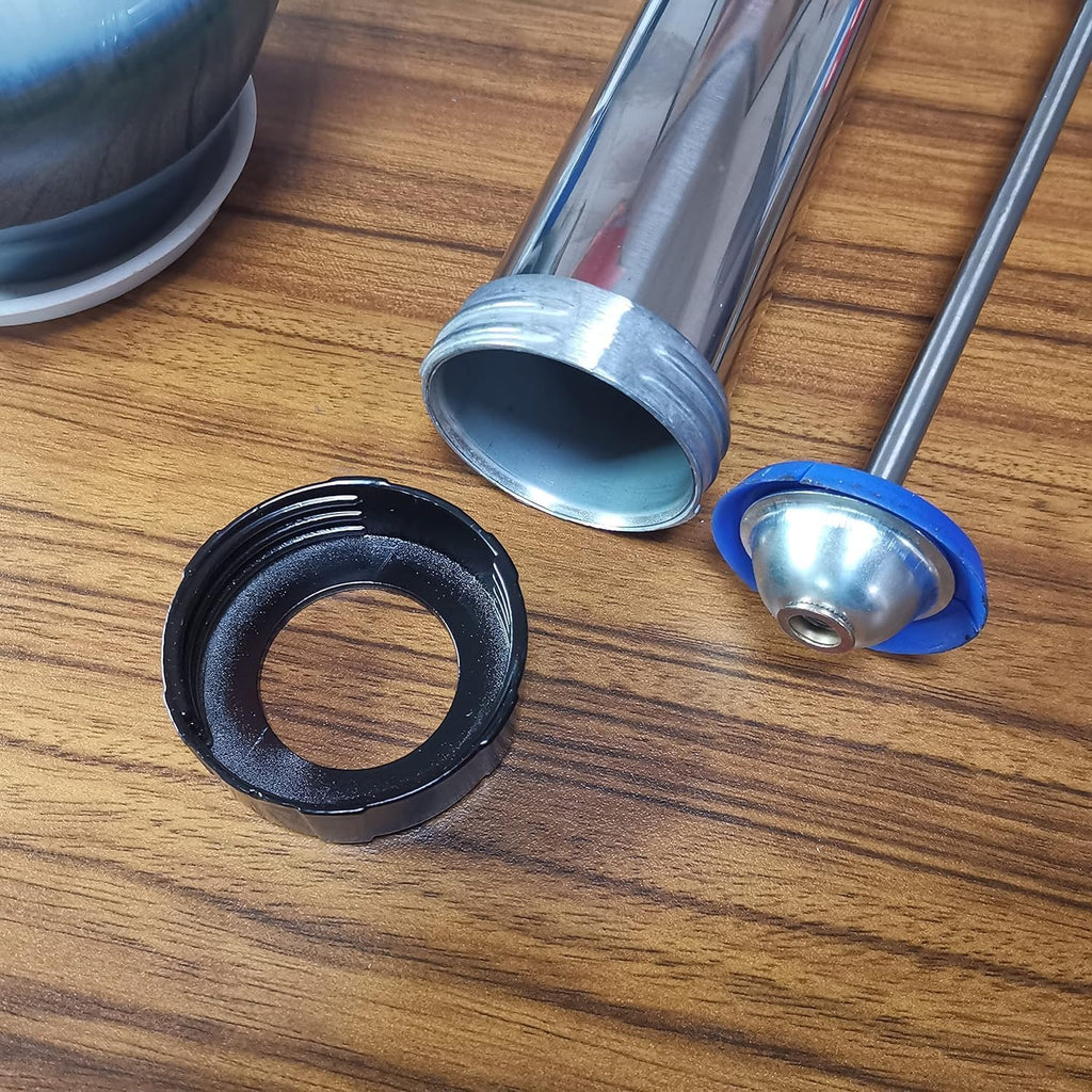 Two sets of sausage caulk gun press pads，Sausage filling gun accessories,caulk tube adapters (2 pieces)