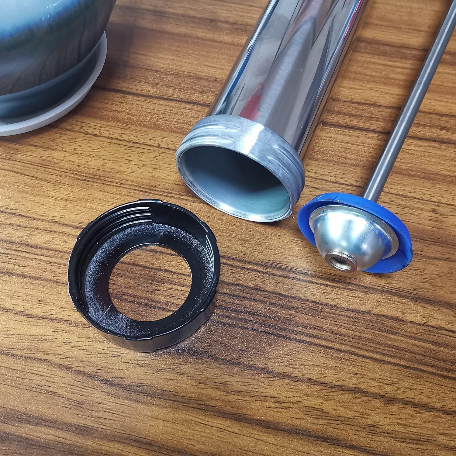 Two sets of sausage caulk gun press pads，Sausage filling gun accessories,caulk tube adapters (2 pieces)