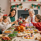 ShellKingdom 2 Pack Cupcake Stand, 3 Tier Serving Tray Cupcake Dessert Candy Fruit Display Holder for Wedding, Christmas, Baby Shower Birthday Tea Party (Round)