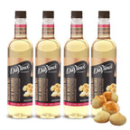 DaVinci Gourmet Classic Macadamia Nut Syrup, 25.4 Fluid Ounces (Pack of 4)