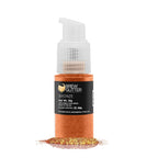 Bronze BREW GLITTER Edible Glitter For Drinks, Cocktails, Beer, Garnish Glitter & Beverages | KOSHER & HALAL Certified | 100% Edible & Food Grade | Vegan, Gluten, Nut Free (25g Spray Pump, Bronze)