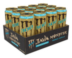 Monster Energy Java 300 Triple Shot Robust Coffee, French Vanilla, 15 Fl Oz (Pack of 12)
