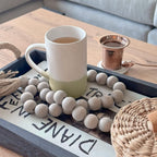 Mora Ceramics Tea Cup with Loose Leaf Infuser, Spoon and Lid, 12 oz, Microwave and Dishwasher Safe Coffee Mug - Rustic Matte Ceramic Glaze, Modern Herbal Tea Strainer - Great Gift for Women, Limestone