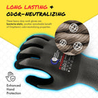 Quest Protective Apparel Cut Resistant Gloves - Puncture Resistant Cutting Gloves Work - Constructed with Graphene Technology
