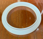 51mm Silicone Gasket Sealing Ring Compatible with Delonghi Dedica EC680/EC685/EC885/EC890/EC950,La Specialista EC9335M/EC9355M/EC9665M Espresso Machines Gasket Replacement BPA Free-2pcs