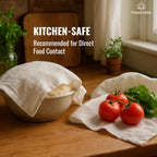 LITO LINEN AND TOWEL Flour Sack Towels – 100% Cotton, 28x28 Inches, Highly Absorbent, Embroidery-Ready Tea Towels for Kitchen & Crafts, Farmhouse Decor, Pack of 12 Natural