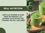 Ancient Roots Kale Powder - All-natural Vegetable Powder, No Sugar Added, No Preservatives, Supports Heart Health, Natural Source of Fiber - 3.5 ounces (20 servings)