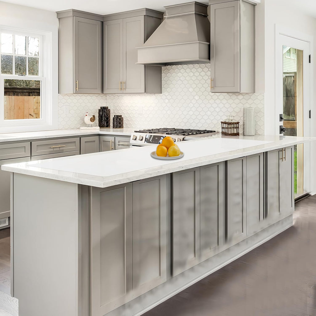 78.7"x15.7"(200cmx40cm) Large Silicone Mats for Countertop, Heat Resistant Mat, Waterproof Nonslip Silicone Kitchen Counter Mat, Nonstick Table Placemat, Multipurpose Mat, Semitransparent