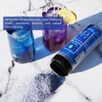 NPG 100% Pure Blue Butterfly Pea Flower Powder 7 oz(198 g), All Natural Non GMO Blue Food Coloring Powder Rich in Antioxidants,Caffeine Free Gluten Free Vegan