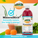 Maximum Living MineralRich Minerals Supplement - 32 oz (32 oz (Pack of 1), MineralRich)