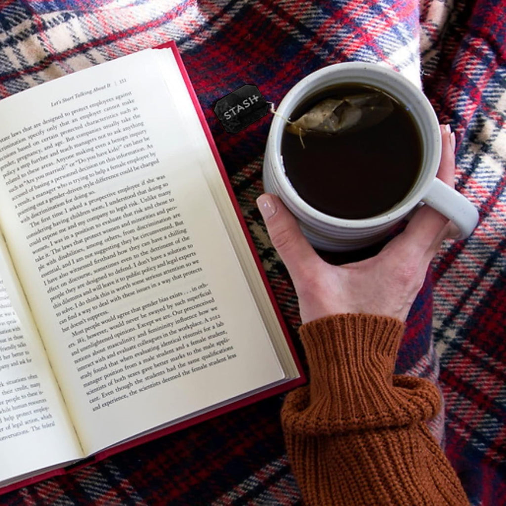 Stash Christmas Morning Black Tea, Non-GMO, 18 Tea Bags (Pack of 6)