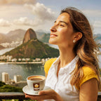 Cubico Coffee Brazil Natural Medium Roast Coffee Pods, 10 Count, K-Cup Compatible, Single Serve Coffee Capsules