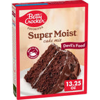 Betty Crocker Favorites Super Moist Devil’s Food Cake Mix, 13.25 oz